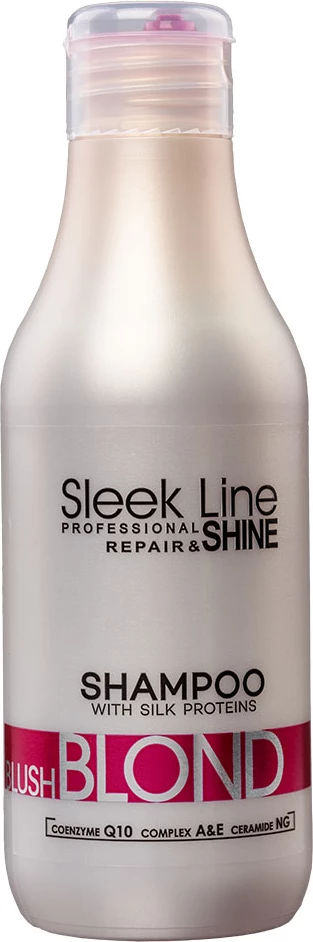 Shampon për femra Stapiz Sleek Line Blush Blond, 300ml