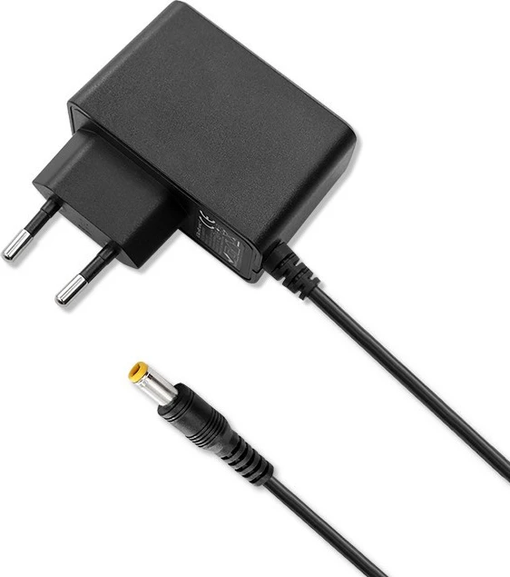 Kasë furnizimi Qoltec 52401, 12V, 1A, 12W, 5.5x2.5mm, e zezë