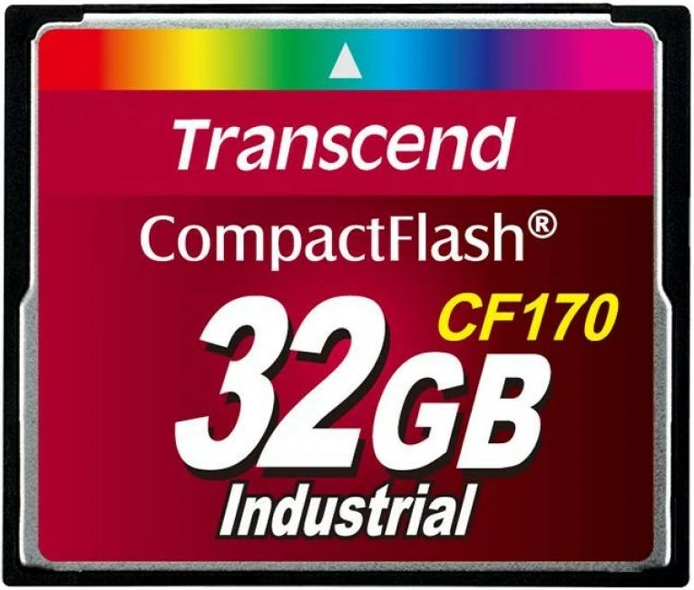 Kartelë memorie Transcend CF170 32GB CompactFlash industriale