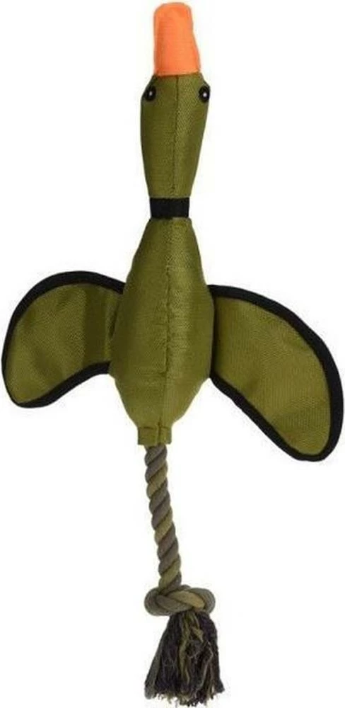 Lodër qen KOOPMAN Duck 49cm, Jeshile