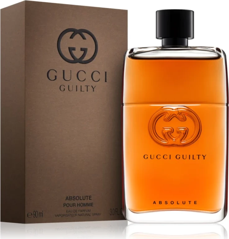 Eau de Parfum Gucci Guilty Absolute, 90 ml