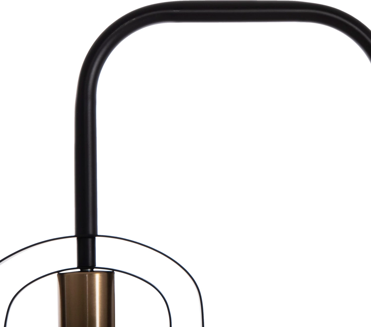 Llambë dyshemeje BIUT, metal i zi, FH7434.11, 29x169cm