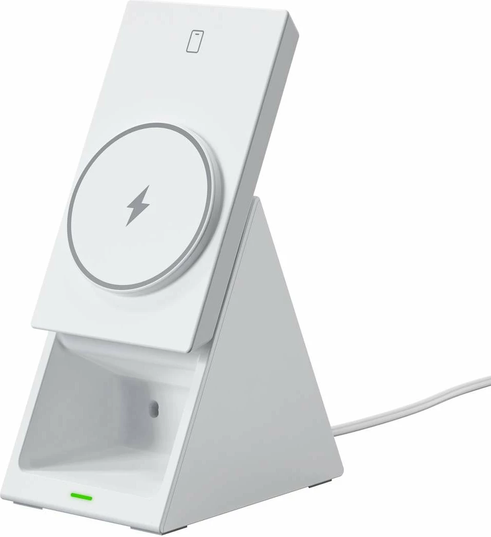 Stacion karikimi wireless 3-në-1 Choetech T600, 15W, i bardhë