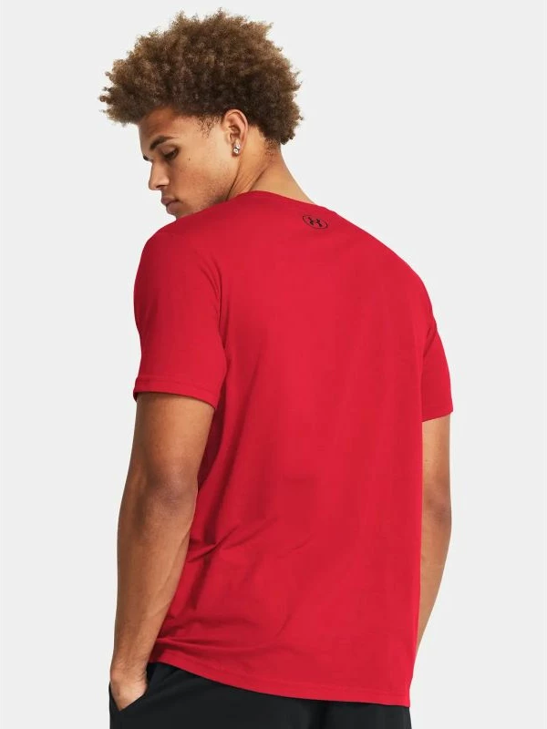 Maicë për meshkuj Under Armour, e kuqe