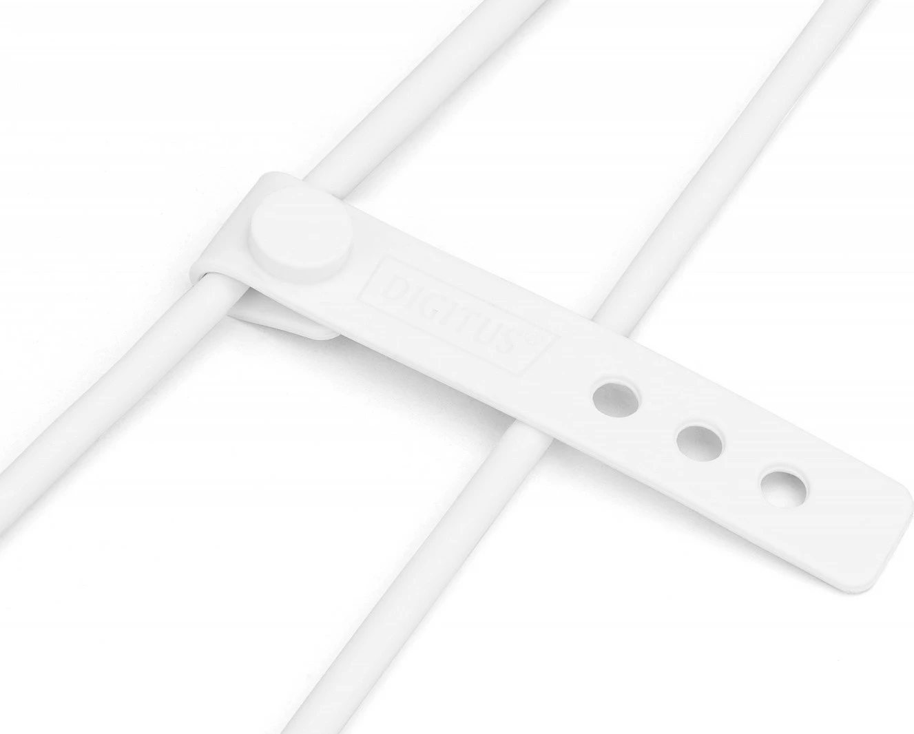 Kabllo USB-C në USB-C Digitus AK-300341-005-W, 0.5m, e bardhë