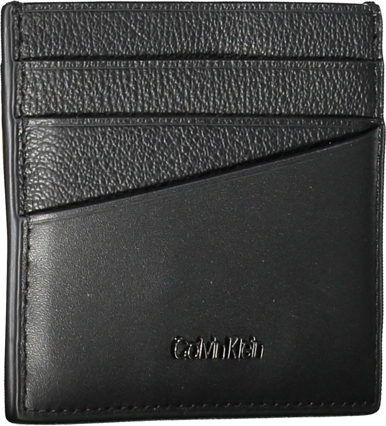 Portofol për meshkuj CALVIN KLEIN, i zi