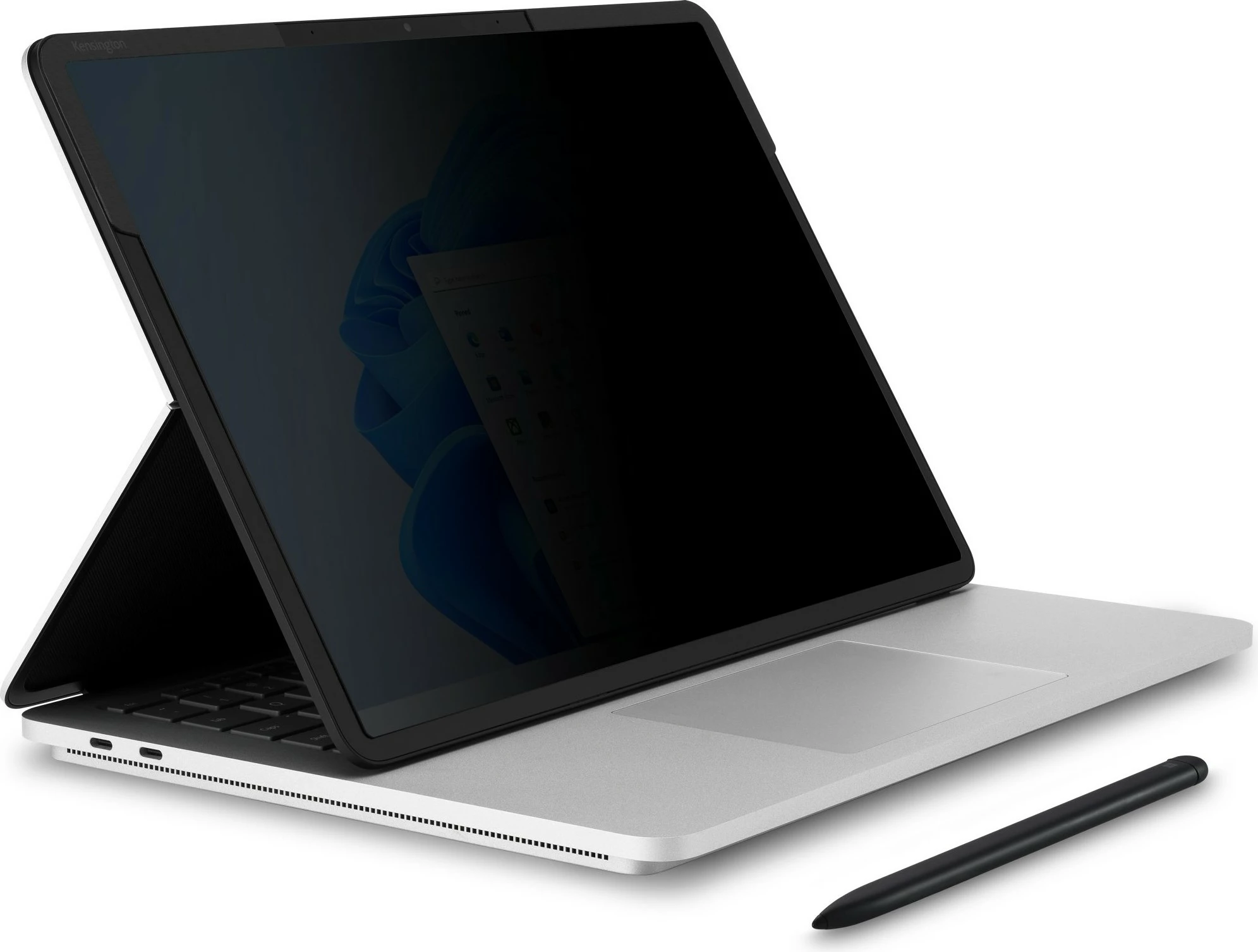 Filter privatësie Kensington MagPro Elite për Surface Laptop Studio, ekran pa kornizë, mat, privatësi