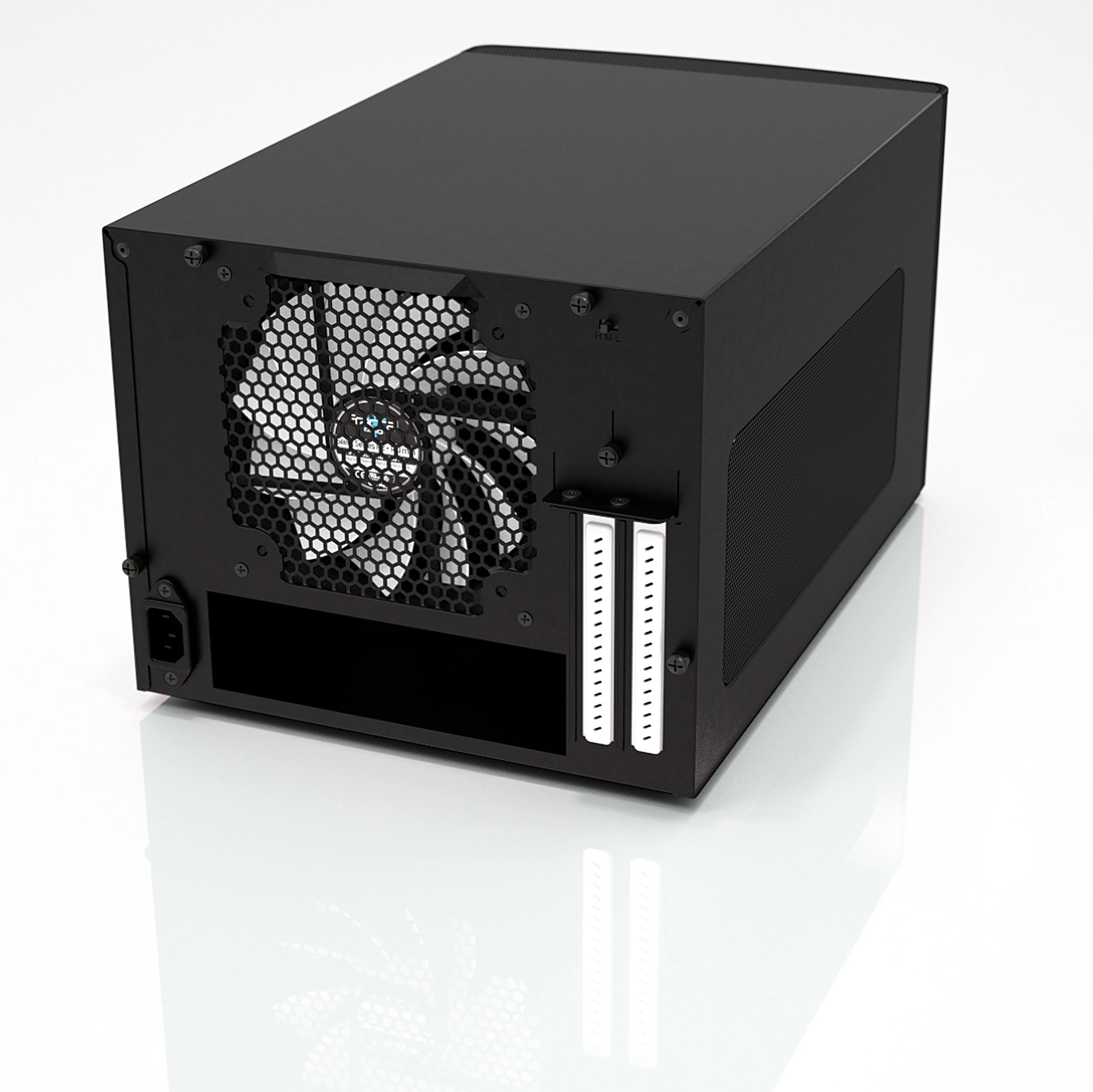 Kasë Fractal Design NODE 304, Cube, Mini-ITX/Mini-DTX, e zezë