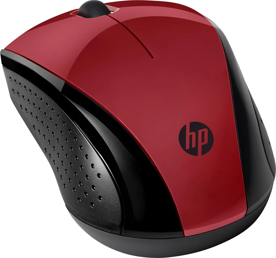 Maus HP Wireless 220, Sunset Red