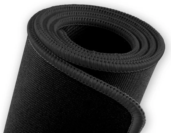 Mauspad për gaming Savio, L, i zi