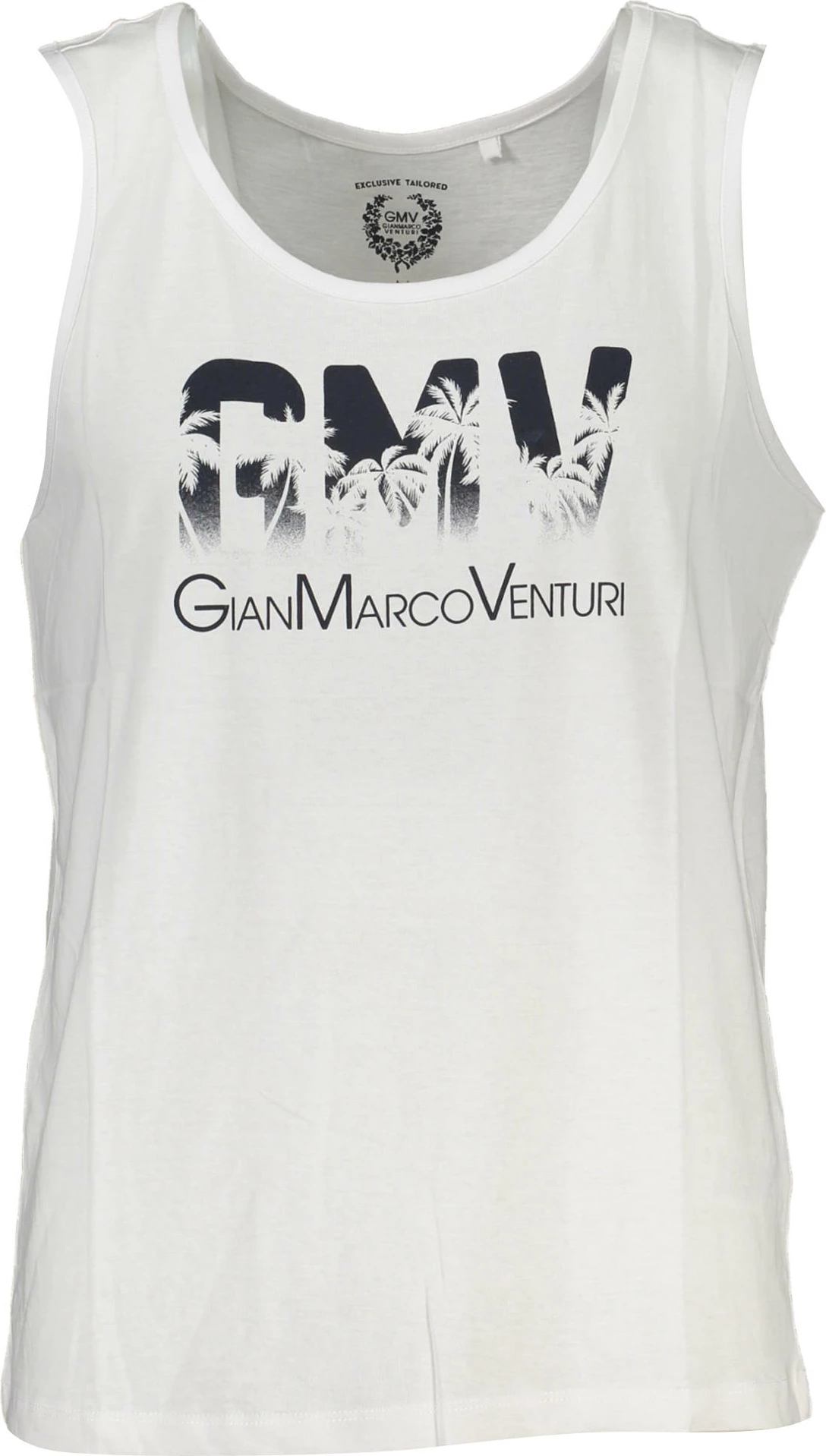 Maicë për meshkuj GIAN MARCO VENTURI, e bardhë