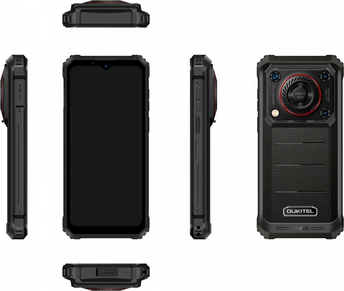 Smartphone Oukitel WP36, 8/128 GB, IP69K, i zi