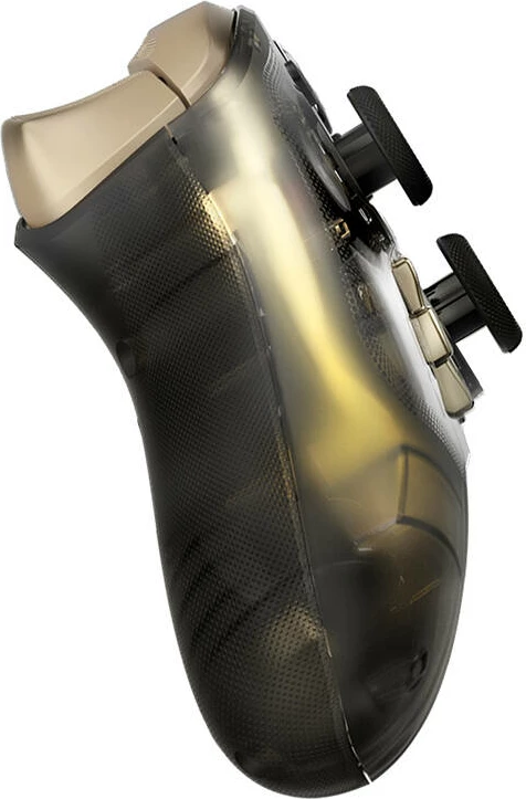 Gamepad GameSir K1 Flux me kabllo, për Xbox/PC, Transparent me LED