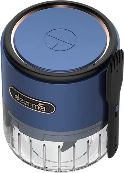 Grirës ushqimi Deerma JS100, elektrik, 150 ml, Blu