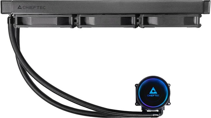 Ftohës CPU Chieftec ICEBERG 360 DARK, 360mm, ARGB