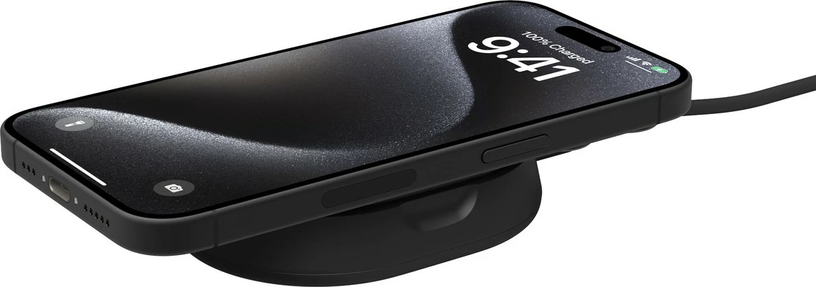Karikues wireless Belkin BoostCharge Pro, 1.5 m, i zi