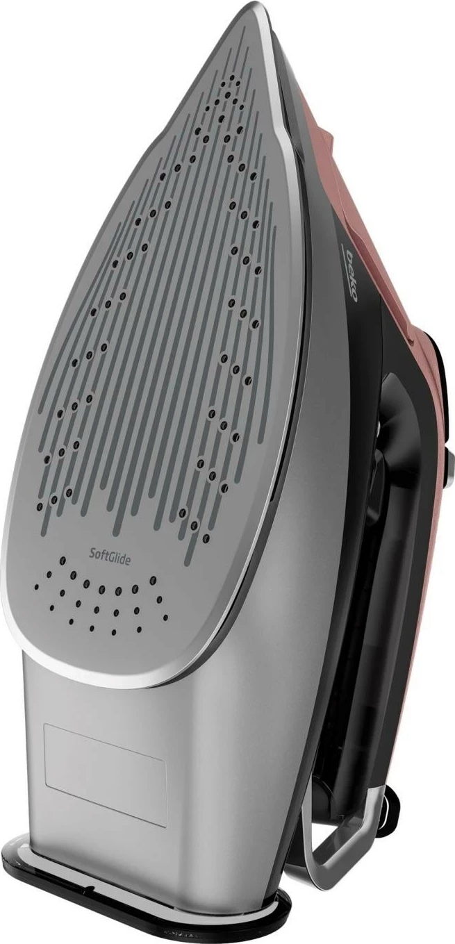 Hekur me avull Beko SIM8130P, 3000W, SoftGlide, 350ml, rozë-argjendtë