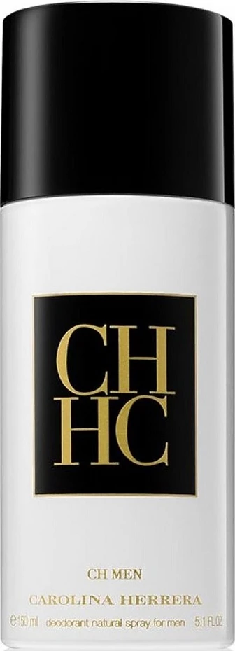 Deodorant Spray për meshkuj Carolina Herrera CH Men, 150ml