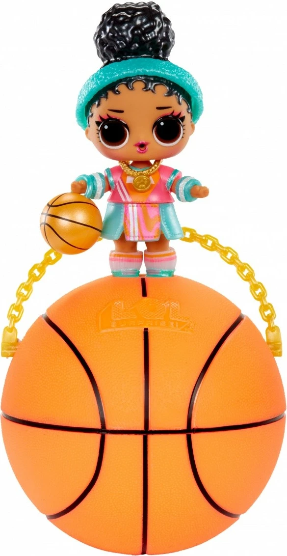 Lodër surprizë L.O.L. Surprise All Star Sports Vault, MGA, 1 copë, plastikë