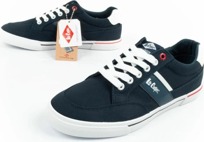 Këpucë për meshkuj Lee Cooper, të kaltra