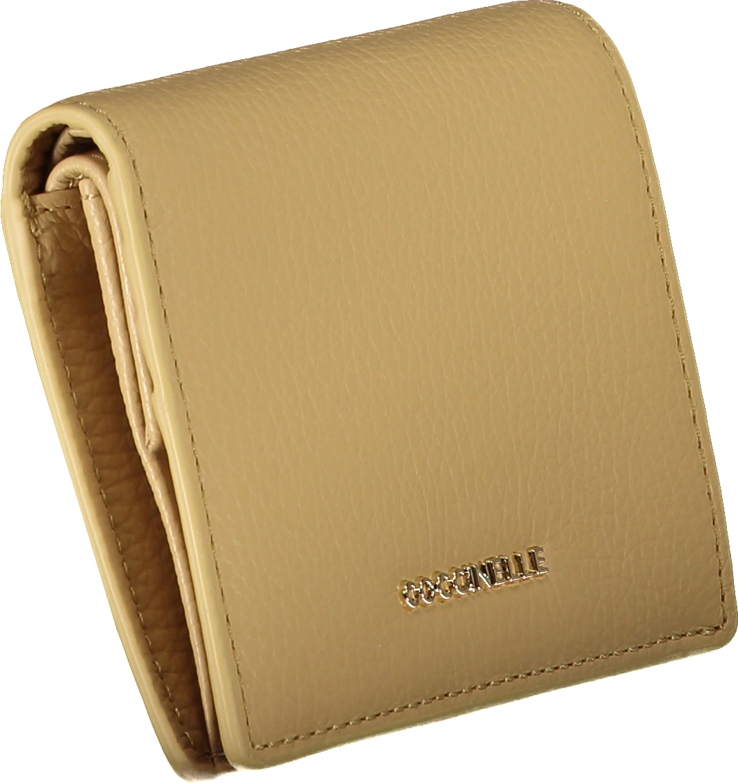 Portofol femra COCCINELLE, bezhë