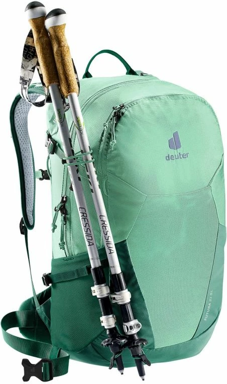 Shpinore Deuter, për meshkuj dhe femra, e gjelbër