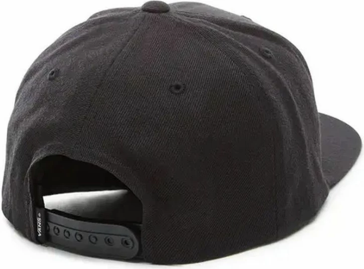 Kapelë snapback Vans për meshkuj/femra, e zezë