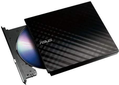 Kasë e jashtme DVD Asus SDRW-08D2S-U Lite, USB, e zezë