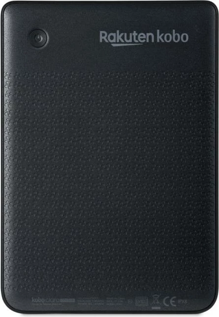 Lexues eBook, Kobo, Clara Colour (N367-KU-BK-K-CK), 16GB, i zi