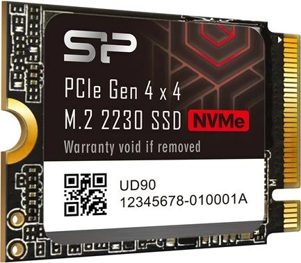 SSD Silicon Power UD90, 2000 GB, PCI Express 4.0, 3D NAND NVMe