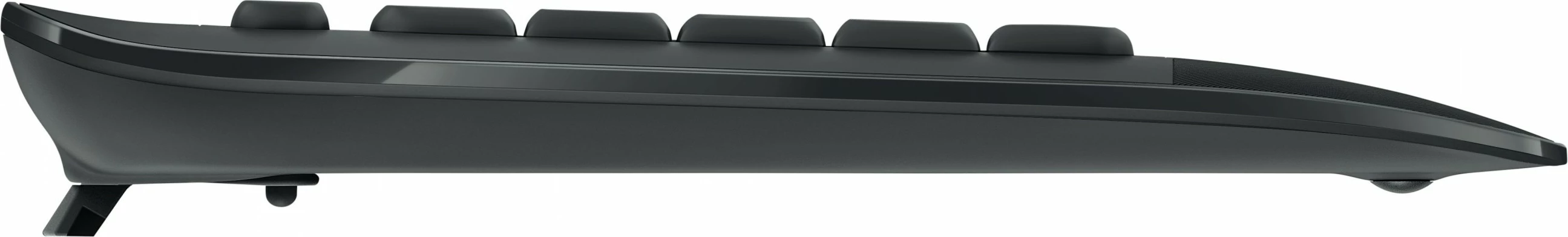 Tastierë dhe maus Logitech MK545 ADVANCED, Wireless, Full-size (100%), USB, QWERTZ, E zezë