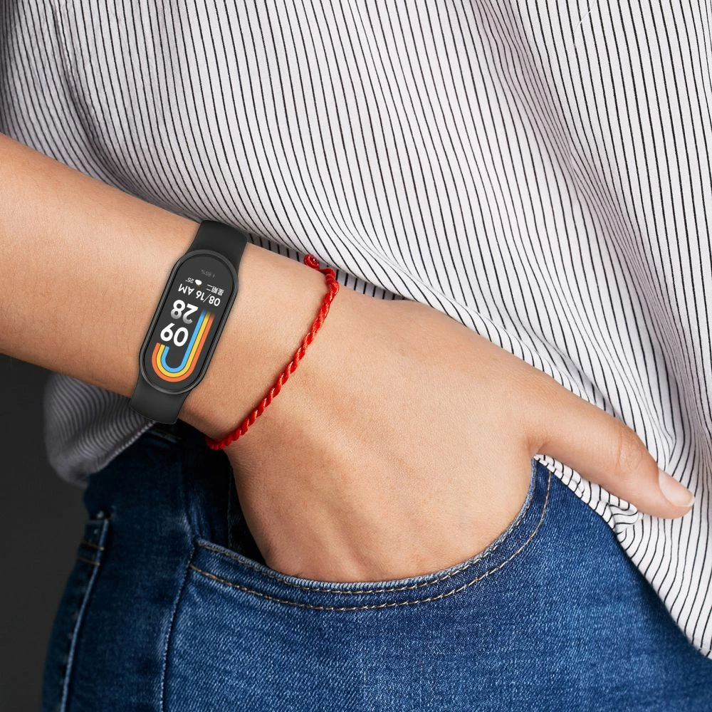 Rrip për orë të mençur Tech-Protect IconBand për Xiaomi Smart Band 8 / 8 NFC, Bezhe
