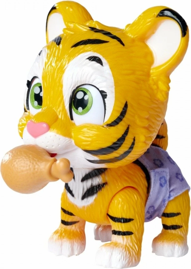 Figurinë lodër Simba Pamper Petz Tiger Cub, 15 cm, me 3 surpriza