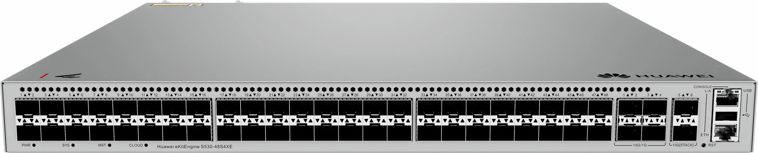 Switch HUAWEI eKit S530-48S4XE, Managed, L3, Rack 1U