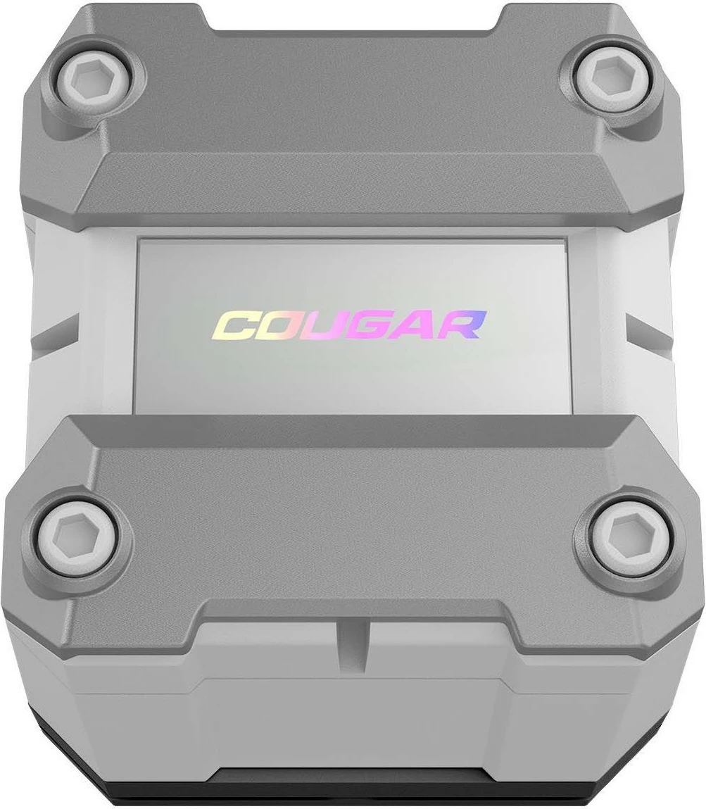 Ftohës uji për CPU Cougar Poseidon Ultra 360, ARGB, bardhë