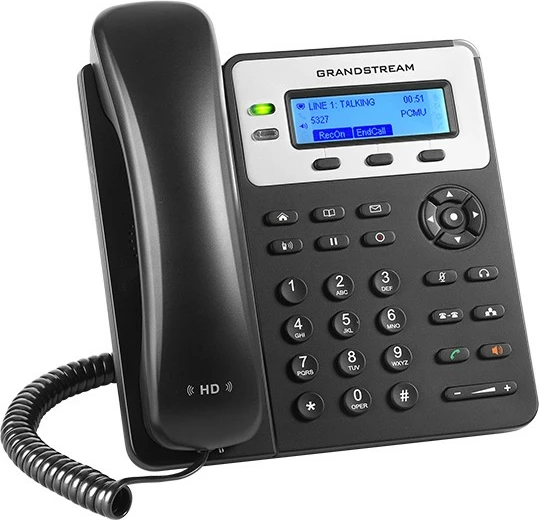 Telefon IP Grandstream GXP1625, 2 linja, i zi