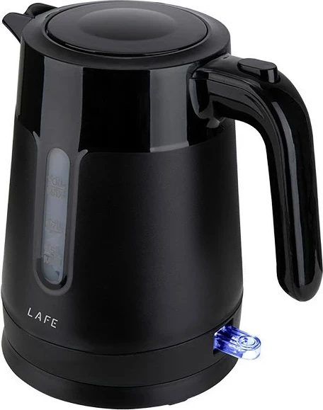 Çajnik elektrik Lafe Essential S 1L, plastik, zi