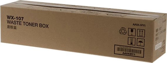 Kuti mbetjesh toneri, Konica Minolta, WX-107 (AAVAWY1), rendiment 44,000 faqe, pa ngjyrë