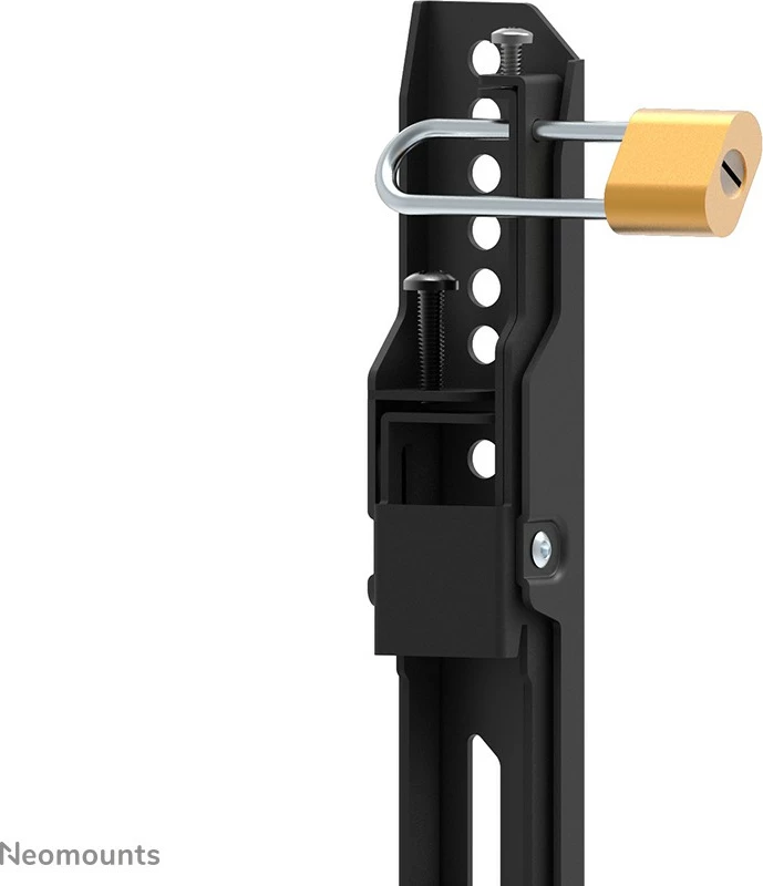 Mbajtës muri Neomounts WL30S-850BL18, 43"-98", 100 kg, i zi