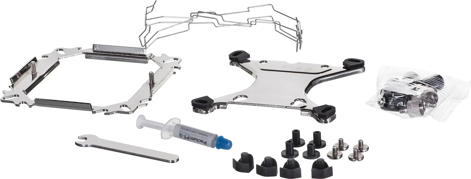 Ftohës për procesor ENDORFY Fortis 5, 14 cm, i zi / hiri