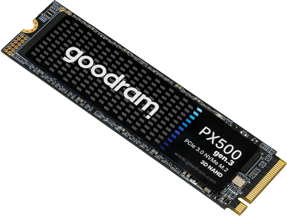 SSD Goodram PX500 GEN.3, 256 GB, M.2, PCIe 3.0, NVMe, 3D NAND