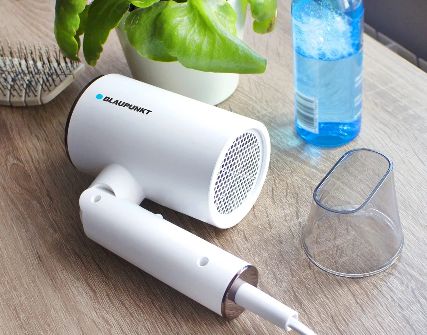 Tharëse flokësh Blaupunkt HDD401WH, 1600 W, e bardhë