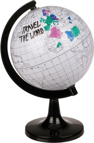 Glob rrotullues OUT OF THE BLUE Ø22cm me markerë