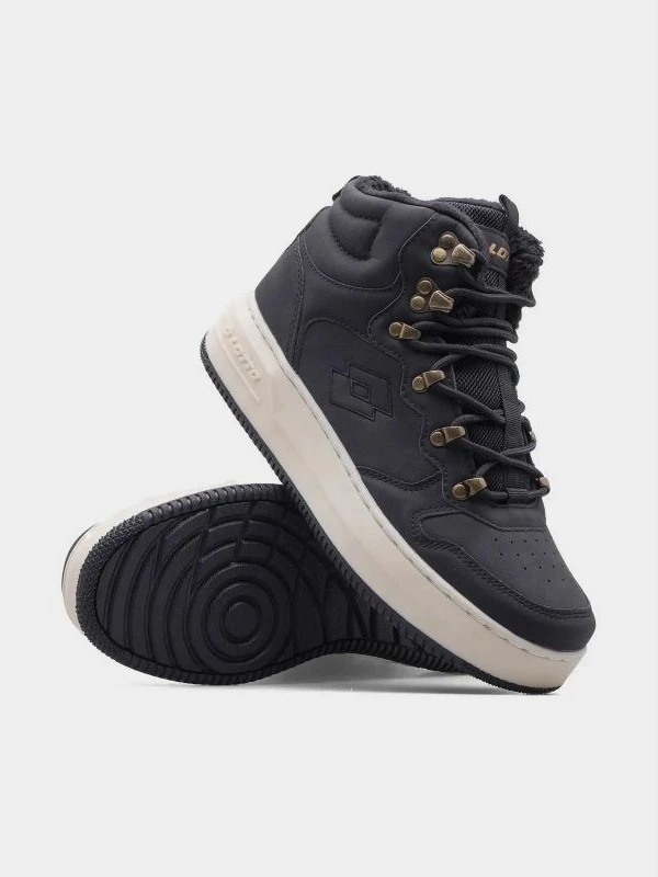 Çizme dimri Lotto unisex, të zeza