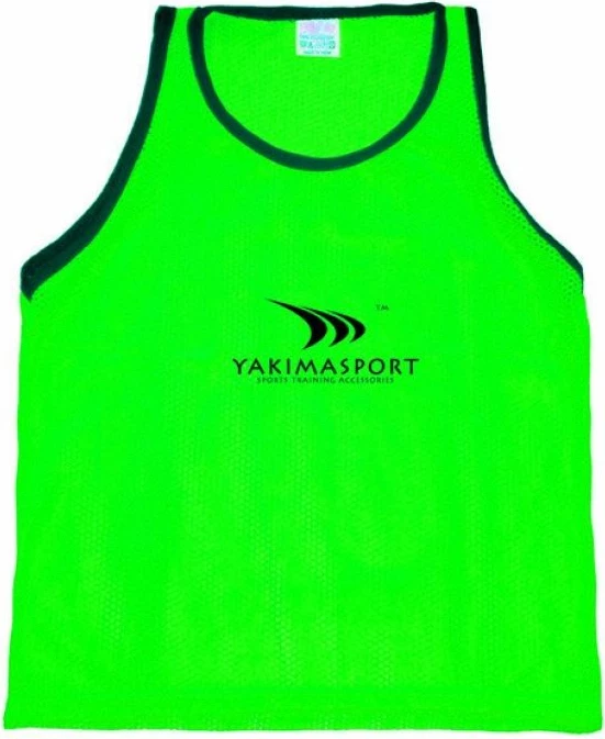 Etiketa sportive për futboll Yakimasport për fëmijë, e gjelbër