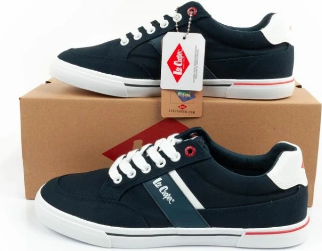 Këpucë për meshkuj Lee Cooper, të kaltra