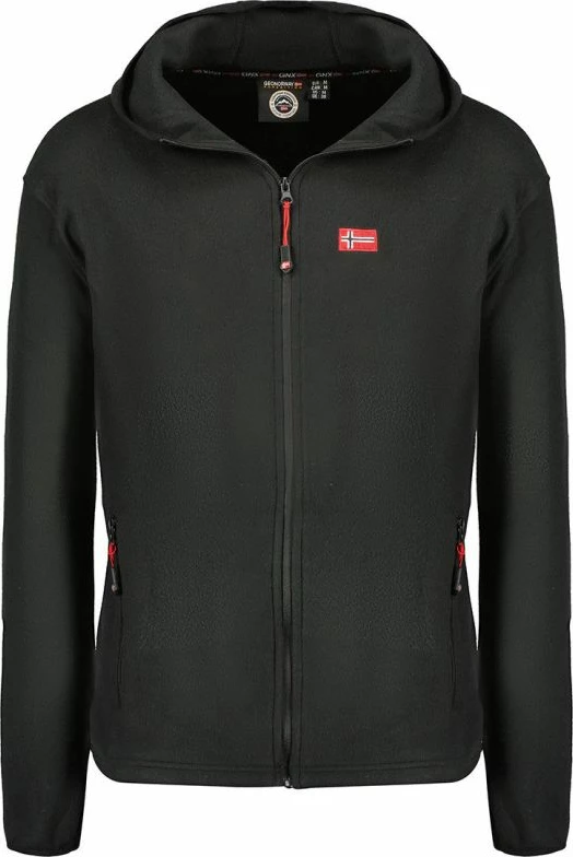 Duks për meshkuj Geographical Norway, i zi