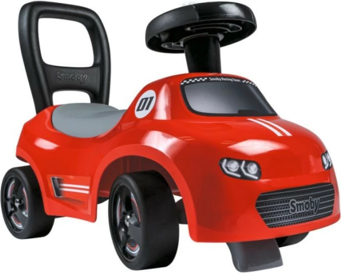 Makine ride-on Smoby 7600720541web, për fëmijë, Kuqe