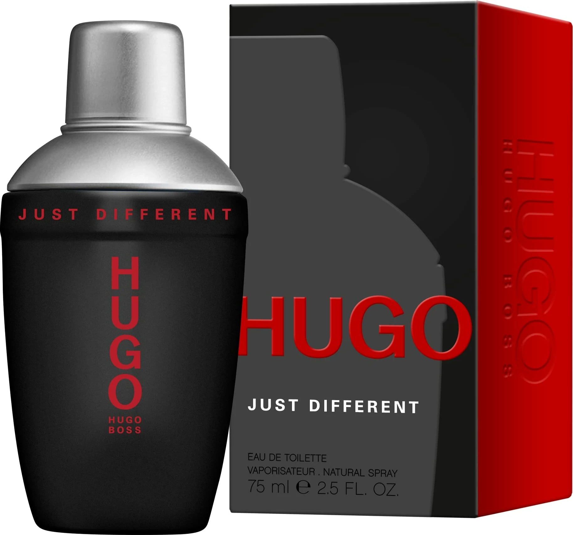 Eau de Toilette Hugo Boss Just Different, 75ml