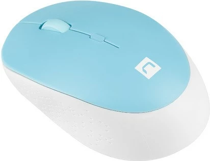 Maus wireless Natec Harrier 2, Bluetooth 5.1, Blu-Bardhë